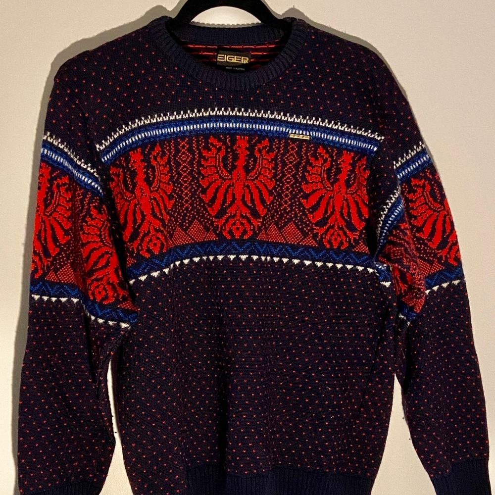 Geiger men’s sweater